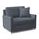 Nicklaus Upholstered 49'' Sleeper Sofa