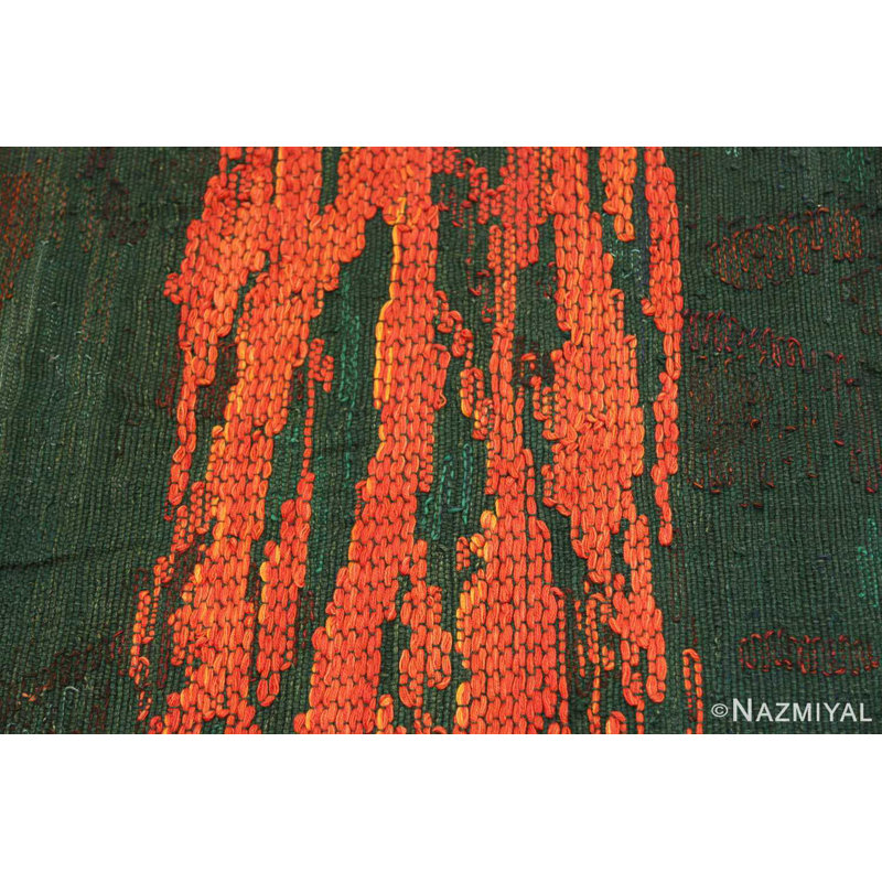 Scandinavian One-of-a-Kind Rectangle 9' X 13'7" Area Rug