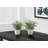 Mcclain 12.5'' Faux Eucalyptus Plant in Cement Pot-528315747