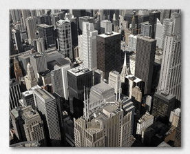 1 Piece Wall Art on Canvas, 80cm H x 100cm W x 2cm D