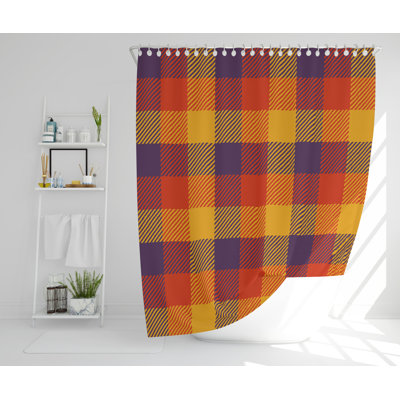 Earley Polyester Shower Curtain Set