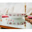 Glass Square 4 Piece Coaster Set