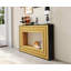 Console en bois pour l'intérieur