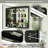 Hartli Recessed or Surface Mount LED Medicine Cabinet Mirror with Dimmable Light & Socket-794571448-794571431-765116519