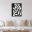Retro Matisse Inspired Abstract Botanical 3 Black-1850115861-1850115859
