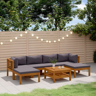 7 Piece Lounge Sofa Seating Group