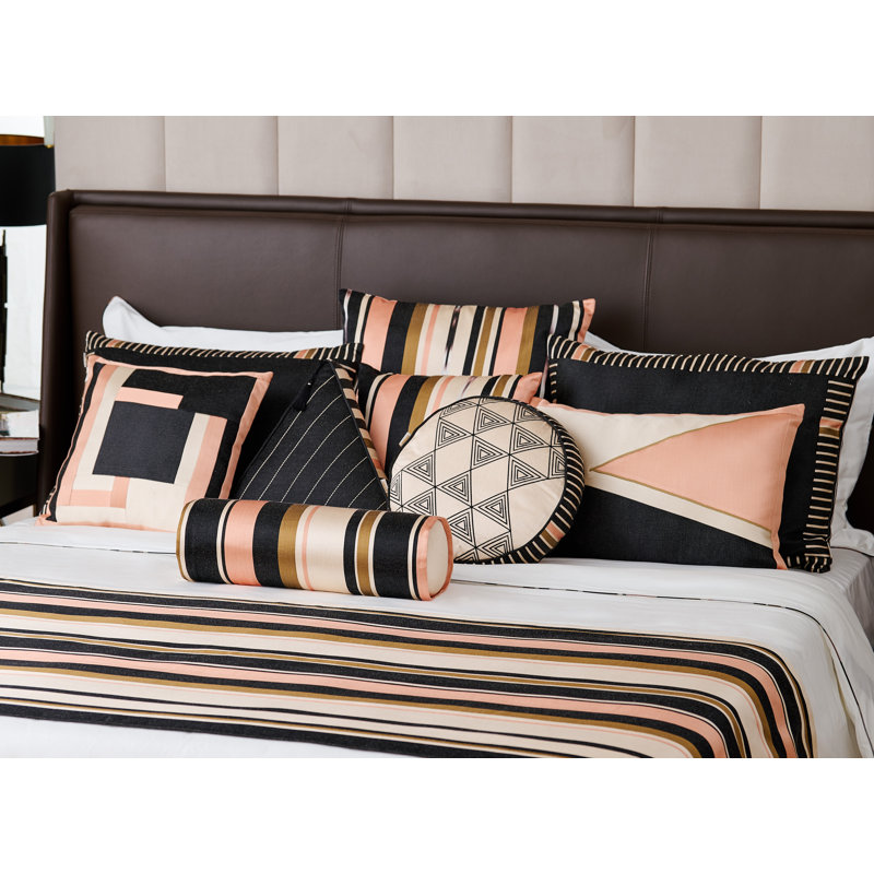 Patchwork Square Decorative Cushion