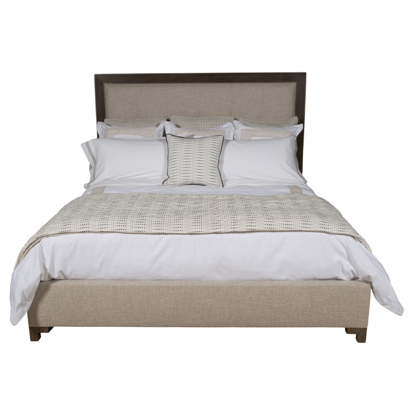 Louise/Lawrence Upholstered Bed, Trippy Coconut, Twin, Navajo