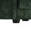 Canapé double surdimensionné luxueux avec tissu chenille et accoudoirs amovibles-292488450