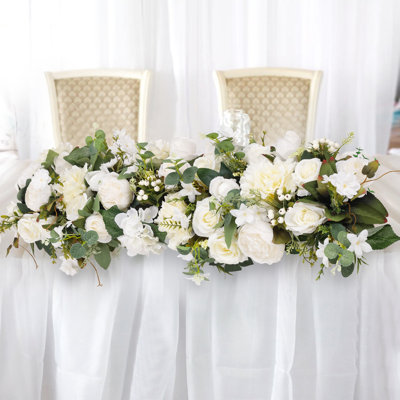 Silk Peony Arrangement