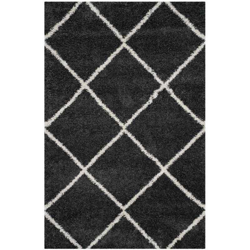 Penkridge Geometric Area Rug, Rectangle 91 x 152 cm