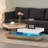 Modern Rotatable Coffee Table with LED Lights for Living Room