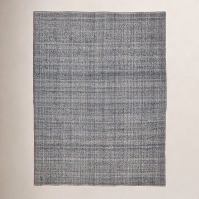 Fleurette Gray Ivory Hand-Woven Rug
