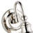 Sutton Brass Armed Sconce-1827538583