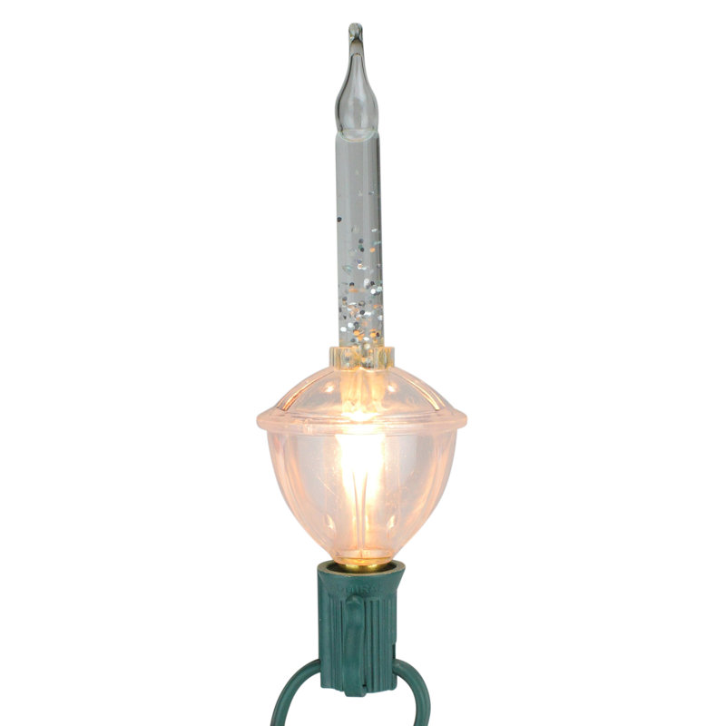 Clear C7 Retro Bubble Light Replacement Christmas Bulbs