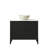 30" Freestanding Bathroom Vanity with Fluted Doors, Sintered Stone Countertop & Vessel Sink, Soft-Close Storage Cabinet-455856207-469269476