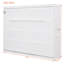Lit escamotable double pleine grandeur, blanc-1355732957-1355732958