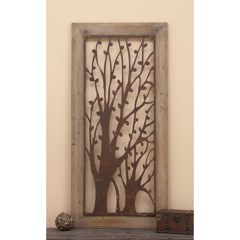 Traditional Solid Wood Wall Decor