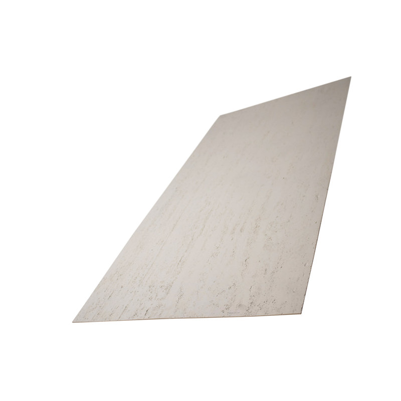 Carreau de 48 po x 48 po x 1 po en pierre tendre souple pour l'intérieur et l'extérieur (ensemble de 3), Blanc