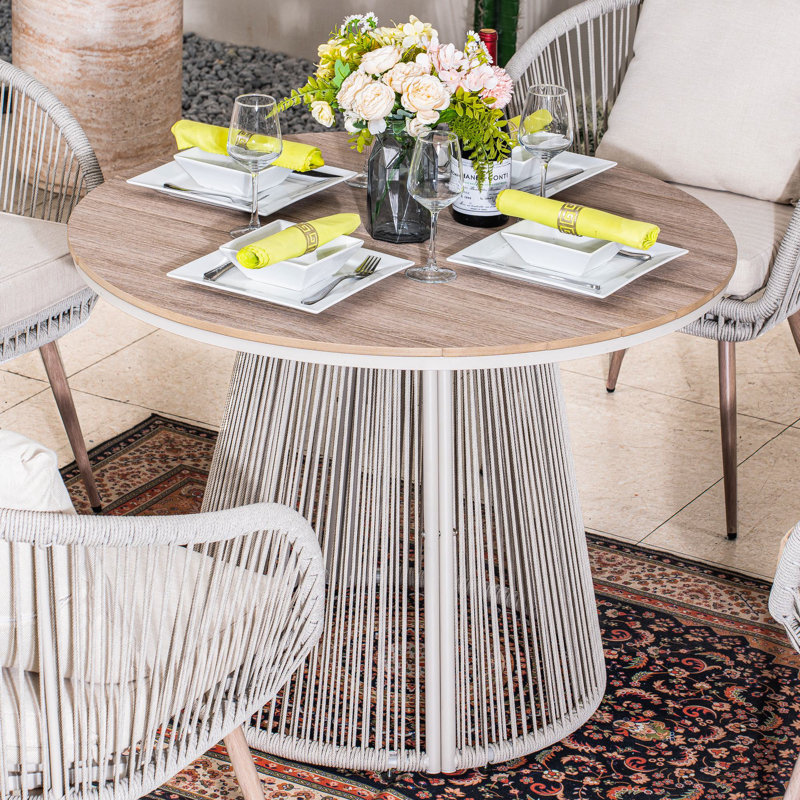 Denby Outdoor Round Dining Table