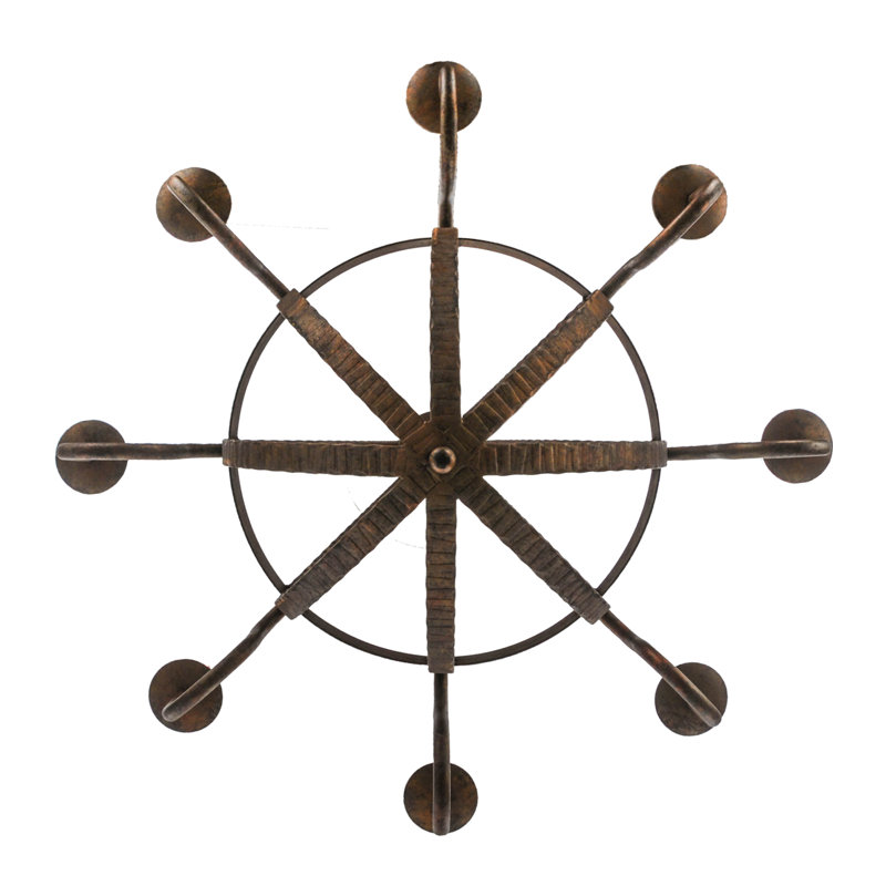Barrel Stave 8 - Light Chandelier