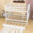 Full Over Full Wooden Bunk Bed With Twin Trundle And Convertible Design-747908695