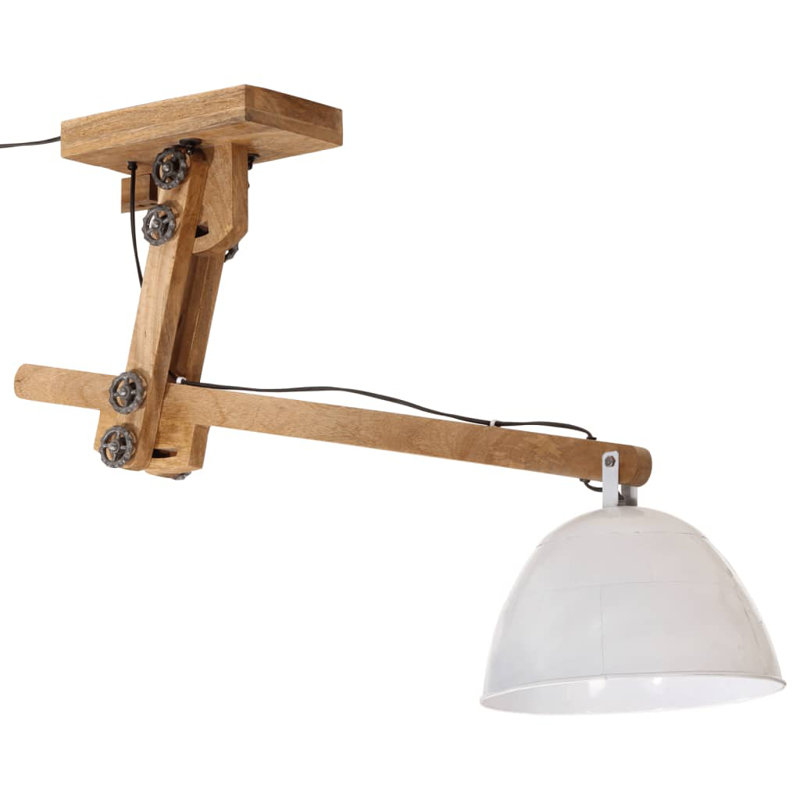 Amaurys Ceiling Light, White
