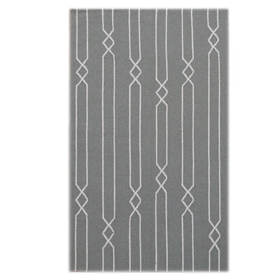 Kilim Geometric Wool Hand Woven Area Rug