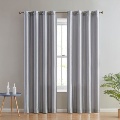 Eisenhart Semi Sheer Curtain Pair