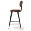 Tabouret de comptoir 26 po Bertita-528055087-528055081
