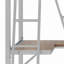 Lit mezzanine avec bureau et tablette pour enfants Columb-1150877695-1150877692