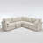 Beige Fabric