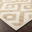 Tapis géométrique ivoire Mattera-1342255380