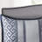 Navy King Bed Comforter - 7 Piece With Soft Microfiber Back Elegant Bedding Pieces Materials-118742550