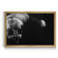 «Wild Scratchboard III», impression sur toile encadrée-1318394965-1318394964