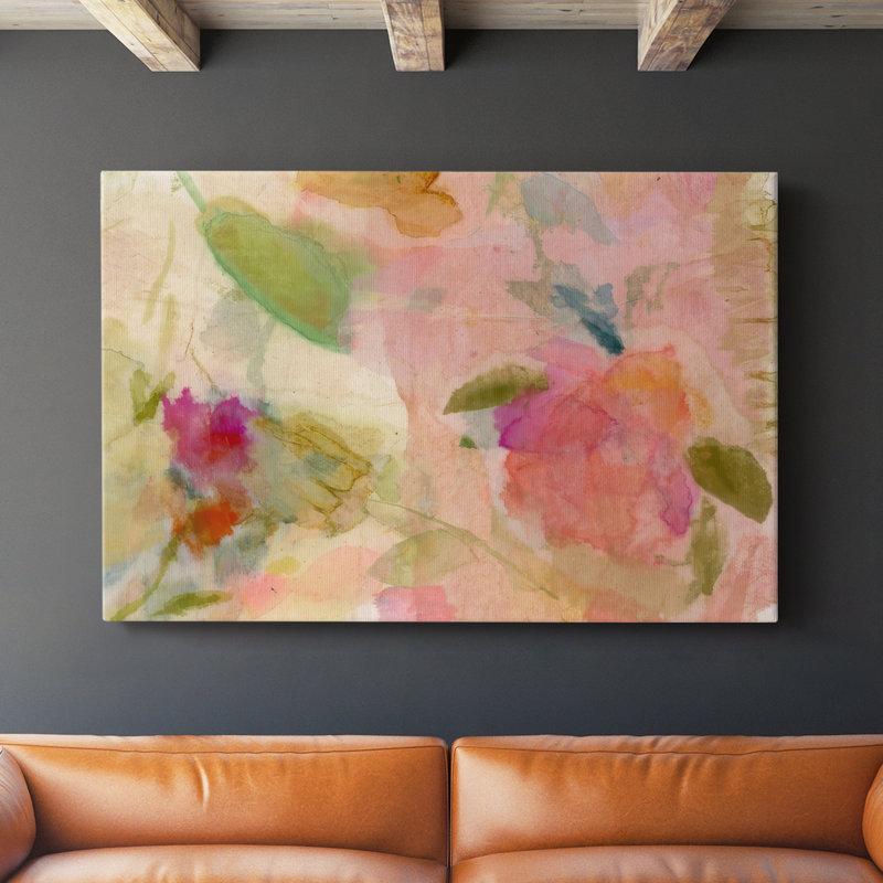 Doux été VI - galerie Cavas, H 12 po x l 18 po
