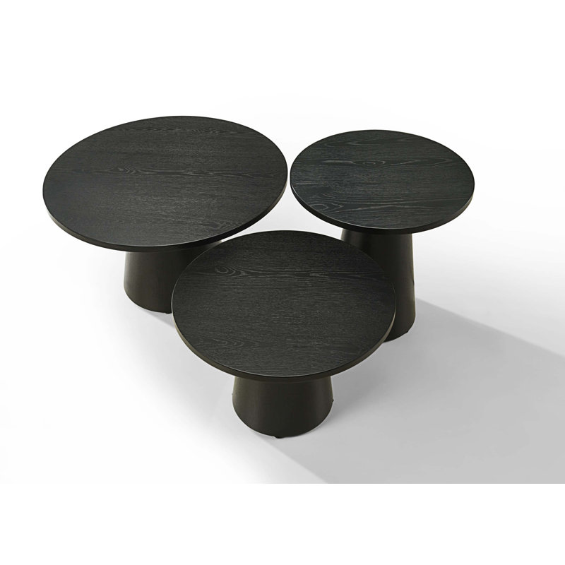 Ensemble de tables basses 3 pièces Gudinas