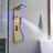 5-way Diverter Shower Tower Panel System with Fixed Shower Head-95168162