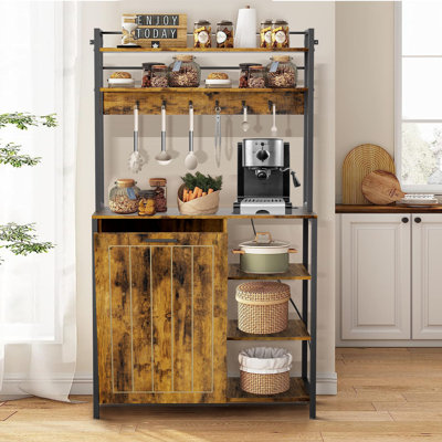 Armoire à micro-ondes Bakers Racks