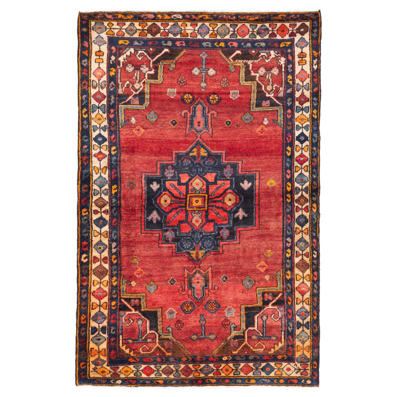 Tapis rouge Konya Anatolian 4 pi 4 po x 6 pi 8 po