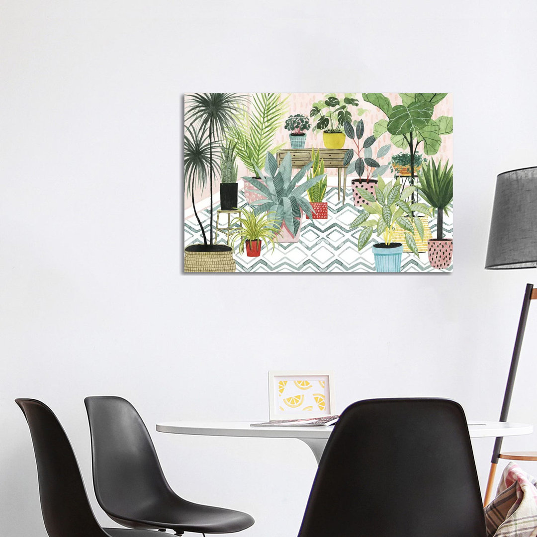 Modern Jungle Collection von Grace Popp - Galerieverpackte Leinwand Giclée auf Leinwand