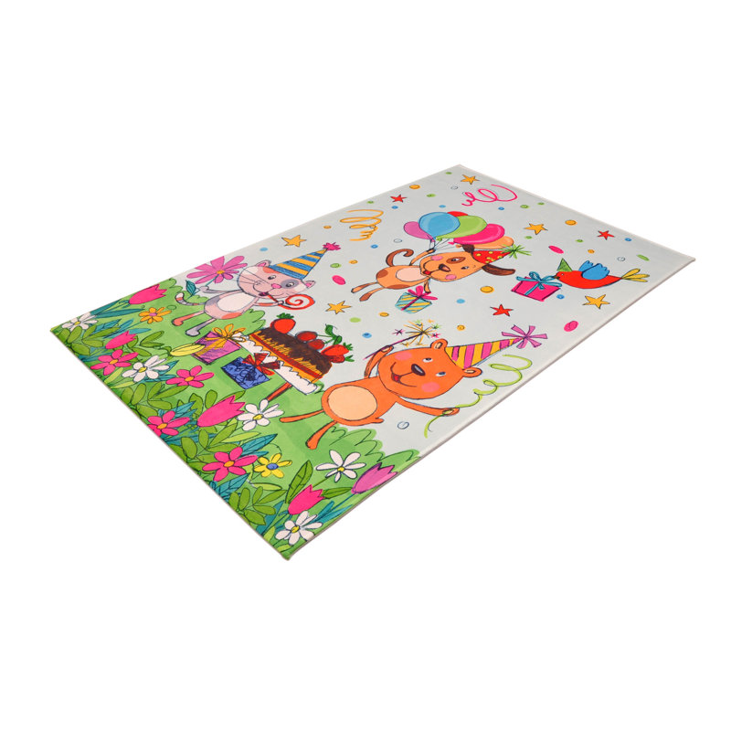 Lovely Area Rug, Rectangle 100 x 160cm