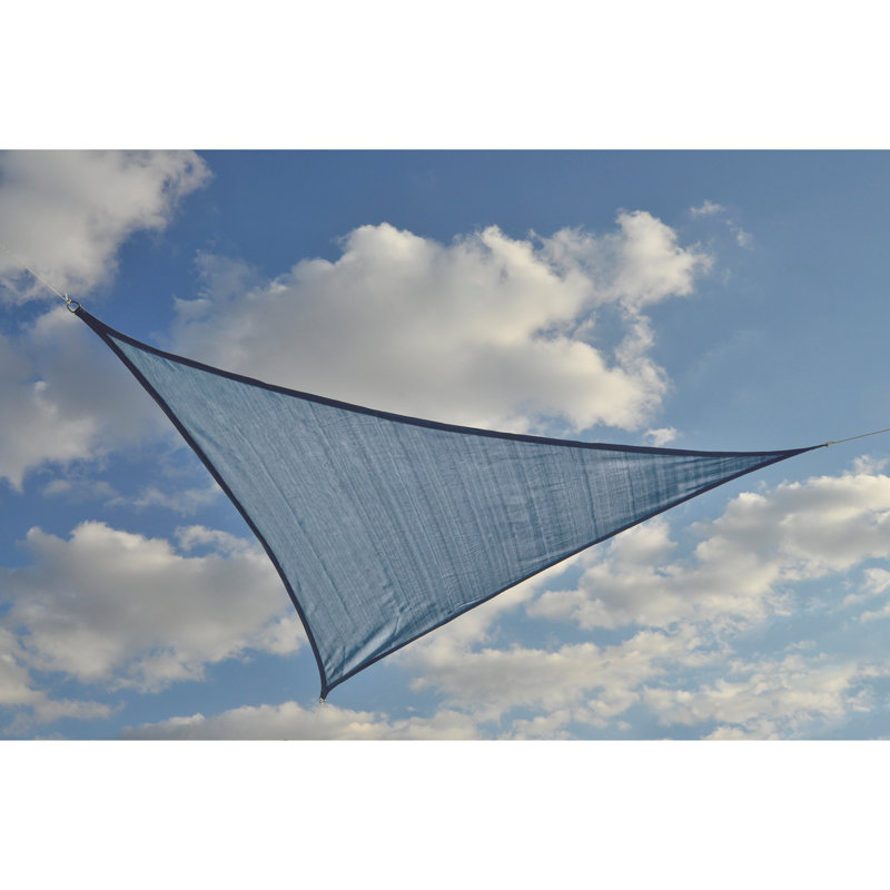 Sea Blue 16ft Triangle Polyethylene Shade Sail