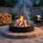 Steel Fire Pit Ring Insert - 34" Outer / 30" Inner Dia-638690799