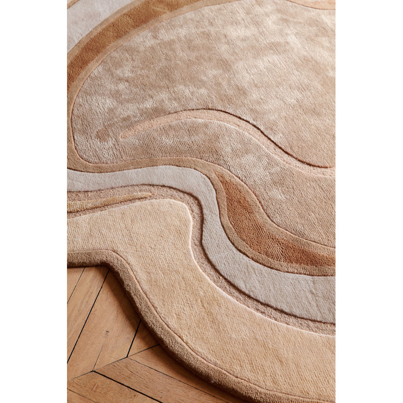 Sahara, Sand, Novelty 8'2" x 9'10"
