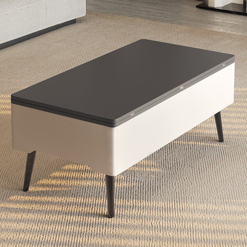 Lift Top Coffee Table With Storage Drawer,Modern Tea Table,3 In 1Center Table