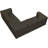 Ollie 5 - Piece Upholstered Sectional-91149857