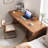 Walnut Rectangular Solid Wood desks-107510526-107510525