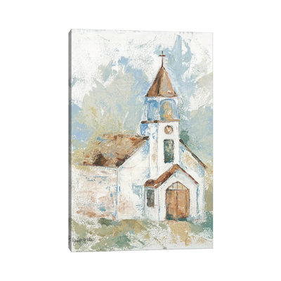 " Blessed Assurance " Painting Print