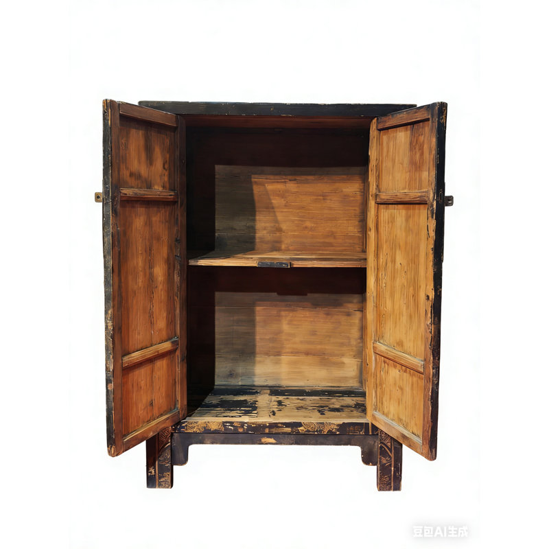 Chinese Chinoiserie-Style Landscape Cabinet